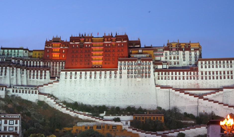 TIBET, Sulle Ali del Cielo